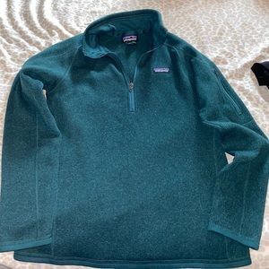 New Patagonia 1/2 zip